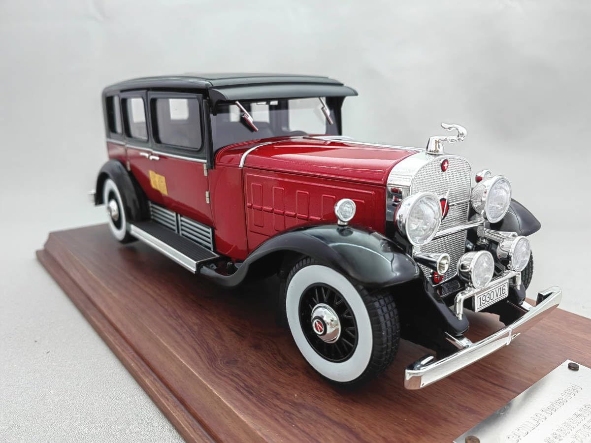 Amazon | 1/18 キャデラック V16 1930 | ミニカー・ダイキャストカー